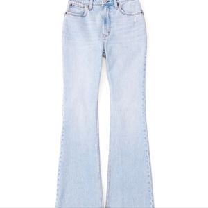 The Vintage Flare High Rise Curve Love - 32 Waist - Light - Abercrombie & Fitch
